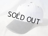 BELIVE/WAPPEN LOW CAP 2TONE  WHTxBLACK