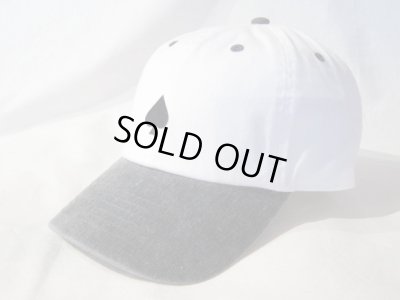 画像1: BELIVE/WAPPEN LOW CAP 2TONE  WHTxBLACK