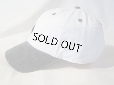 画像3: BELIVE/WAPPEN LOW CAP 2TONE  WHTxBLACK