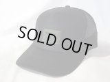 BELIVE/WAPPEN MESH CAP EAGLE  BLKxOLIVE