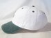 画像3: BELIVE/WAPPEN LOW CAP 2TONE  WHTxGREEN (3)