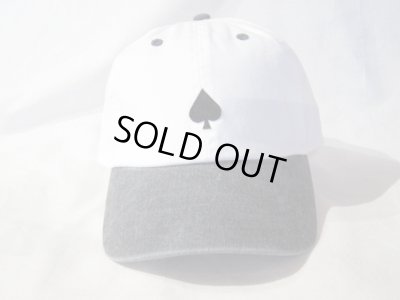 画像2: BELIVE/WAPPEN LOW CAP 2TONE  WHTxBLACK