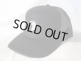 BELIVE/WAPPEN MESH CAP EAGLE  BLACK