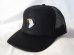 画像1: BELIVE/WAPPEN MESH CAP EAGLE  BLACK (1)