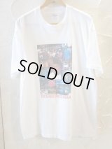 (DEAD STOCK) DENNIS RODMAN/PRINT T  WHITE