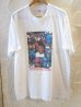 画像1: (DEAD STOCK) DENNIS RODMAN/PRINT T  WHITE (1)