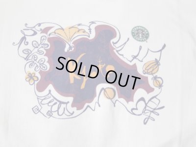 画像3: (DEAD STOCK) STARBUCKS COFFEE/KYOTO  WHITE