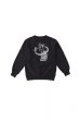 画像1: BILL BOARD/CREWNECK SWEAT SHIRTS TUXEDO CLUB  BLACK (1)