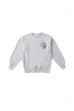 画像2: BILL BOARD/CREWNECK SWEAT SHIRTS TUXEDO CLUB  GRAY (2)