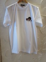 BELIVE/MICHAEL JACKSON S/S THRILLER  WHITE