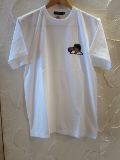 画像1: BELIVE/MICHAEL JACKSON S/S THRILLER  WHITE