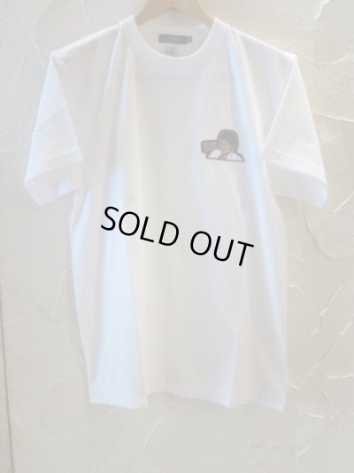 画像1: BELIVE/MICHAEL JACKSON S/S THRILLER  WHITE