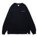 画像2: ROTTWEILER/x浅野忠信　SKATER LS T  BLACK (2)