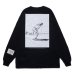 画像1: ROTTWEILER/x浅野忠信　SKATER LS T  BLACK (1)