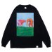 画像1: ROTTWEILER/x浅野忠信　GARDENEN LS T  BLACK (1)