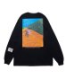 画像1: ROTTWEILER/x浅野忠信　BICYCLE LS T  BLACK (1)