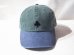 画像2: BELIVE/WAPPEN LOW CAP 2TONE  GREENxNAVY (2)