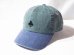 画像1: BELIVE/WAPPEN LOW CAP 2TONE  GREENxNAVY (1)