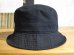 画像2: BELIVE/WAPPEN BUCKET HAT SUBLIME  BLACK (2)