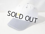 BELIVE/WAPPEN LOW CAP 2TONE  WHTxNAVY