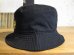 画像4: BELIVE/WAPPEN BUCKET HAT SUBLIME  BLACK (4)