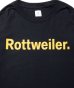 画像2: ROTTWEILER/RW LST  BLACK (2)