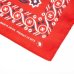 画像2: RATS/BANDANA  RED (2)