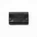 画像1: RATS/SHORT LEATHER WALLET  BLACK (1)