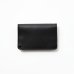 画像2: RATS/SHORT LEATHER WALLET  BLACK (2)