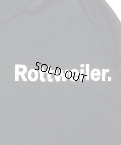 画像5: ROTTWEILER/G.W.P LS T  BLACK