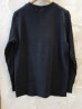 画像2: GLAD HAND(グラッドハンド)/THICK L/S  BLACK (2)