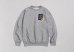 画像1: (SALE 30%OFF) INTERFACE/NOT TODAY SATAN 12oz SWEAT  GRAY (1)