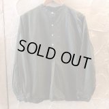 WORLD SURPLUS/BULGARIA TYPE 50s GRANPA SHIRTS  OLIVE