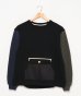 画像2: GYMMASTER/DM SWEAT CREW NECK  BLACKCRAZY (2)