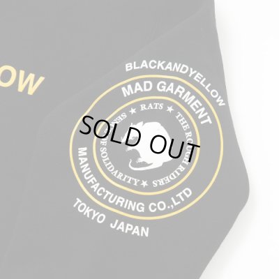 画像4: （再生産再入荷）RATS/MC  HOODIE TYPE-B  BLACK