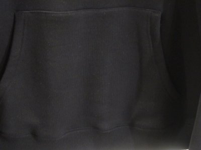 画像6: RATS/COLLEGE HOODIE  BLACK