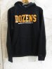 画像2: RATS/COLLEGE HOODIE  BLACK (2)