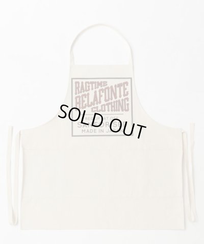 画像2: BELAFOTE/RT SHOP APRON CANVAS  OFFWHITE