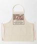 画像2: (SALE 30%OFF) BELAFOTE/RT SHOP APRON CANVAS  OFFWHITE (2)