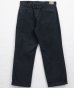 画像2: BELAFOTE/RT CANVAS CINCHBACK TROUSERS AGED  BLACK (2)