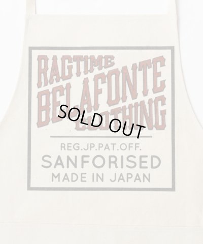 画像3: BELAFOTE/RT SHOP APRON CANVAS  OFFWHITE