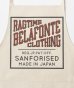 画像3: (SALE 30%OFF) BELAFOTE/RT SHOP APRON CANVAS  OFFWHITE (3)