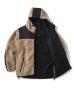 画像3: FTC/HOODED SHERPA FLEECE JKT  BEIGE (3)