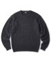 画像1: FTC/NEP WOOL SWEATER  CHARCOAL (1)