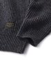 画像3: FTC/NEP WOOL SWEATER  CHARCOAL (3)