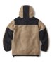 画像2: FTC/HOODED SHERPA FLEECE JKT  BEIGE (2)