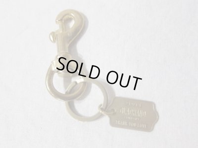 画像3: GLAD HAND(グラッドハンド)/SWIVEL SNAP KEY HOLDER  BRASS