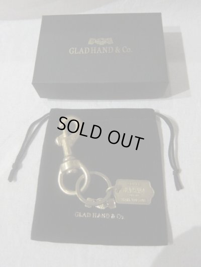 画像7: GLAD HAND(グラッドハンド)/SWIVEL SNAP KEY HOLDER  BRASS