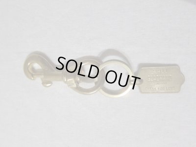 画像4: GLAD HAND(グラッドハンド)/SWIVEL SNAP KEY HOLDER  BRASS