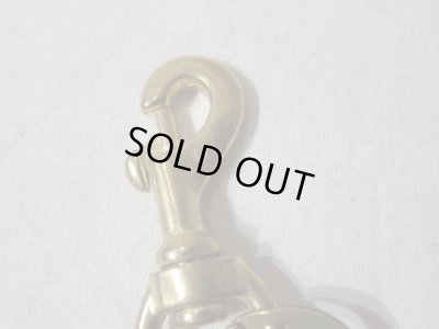 画像5: GLAD HAND(グラッドハンド)/SWIVEL SNAP KEY HOLDER  BRASS